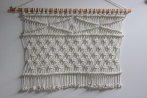 Macramé werken
